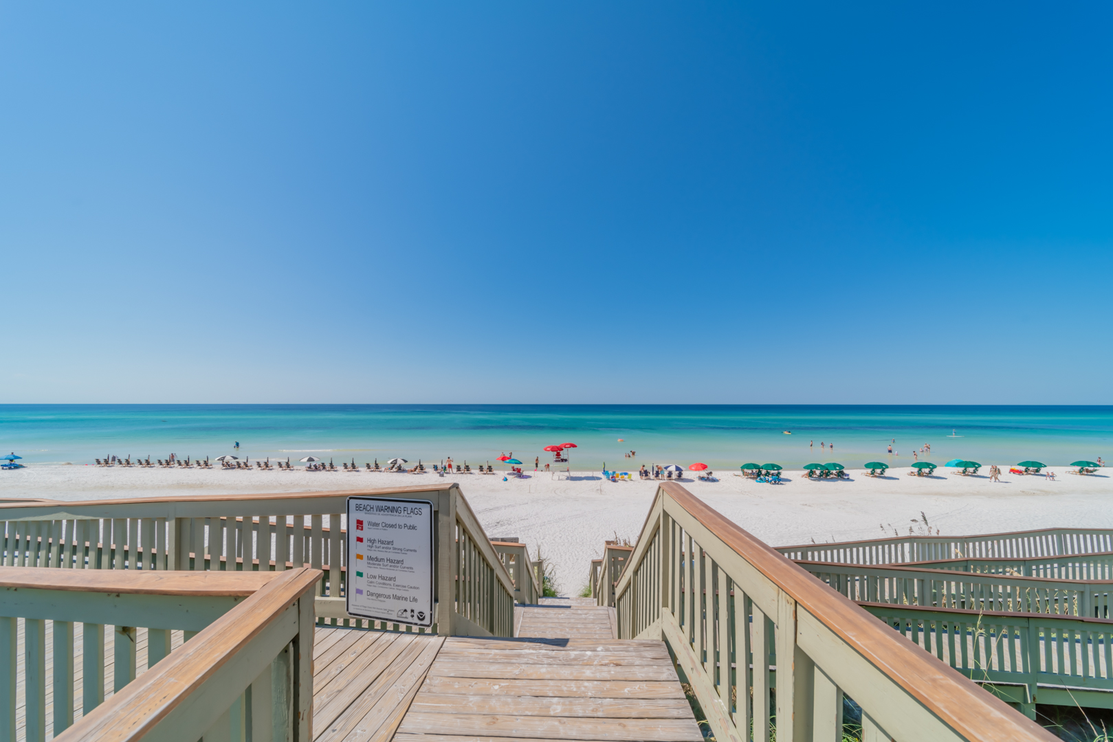 30A beach on the Florida Panhandle