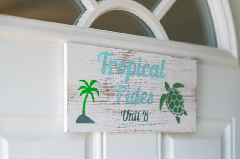King bedroom in Tropical Tides at Sundial Suites Panama City Beach