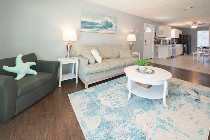 Tropical Tides at Sundial Suites — upstairs 2-bedroom suite in Panama City Beach