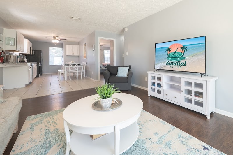 Kitchen of Tropical Tides — Sundial Suites Panama City Beach vacation rental