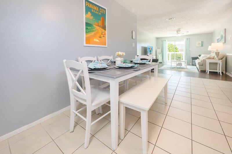 Tropical Tides at Sundial Suites — upstairs 2-bedroom suite in Panama City Beach
