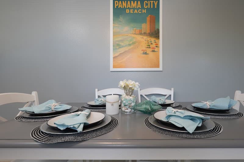Kitchen of Tropical Tides — Sundial Suites Panama City Beach vacation rental