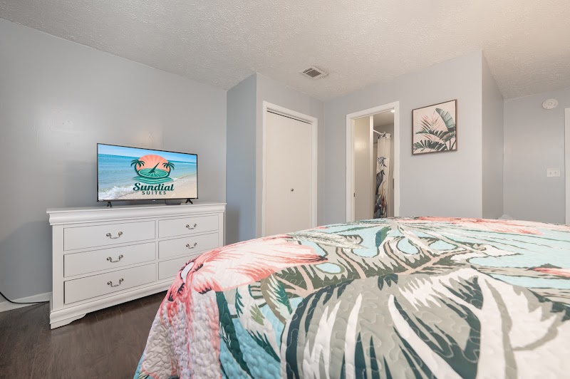 Kitchen of Tropical Tides — Sundial Suites Panama City Beach vacation rental