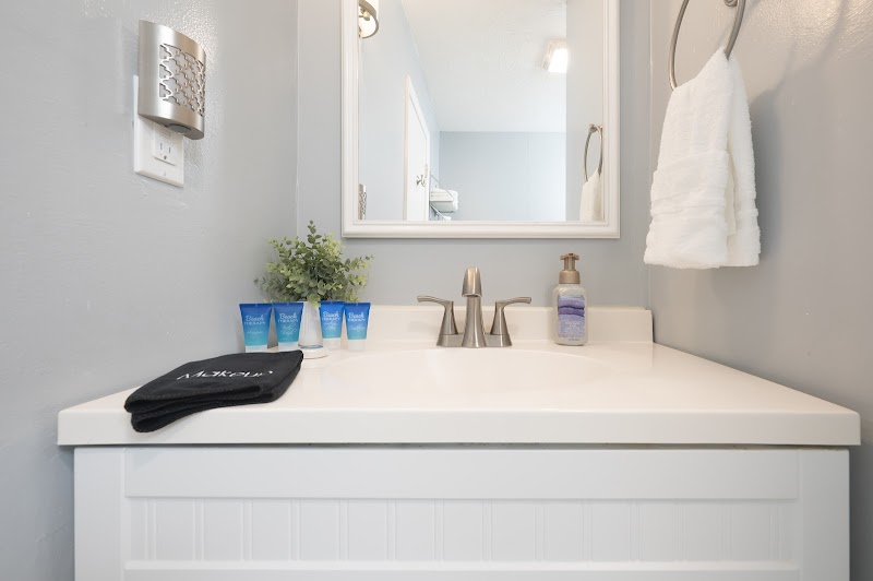 Bathroom in Tropical Tides at Sundial Suites Panama City Beach