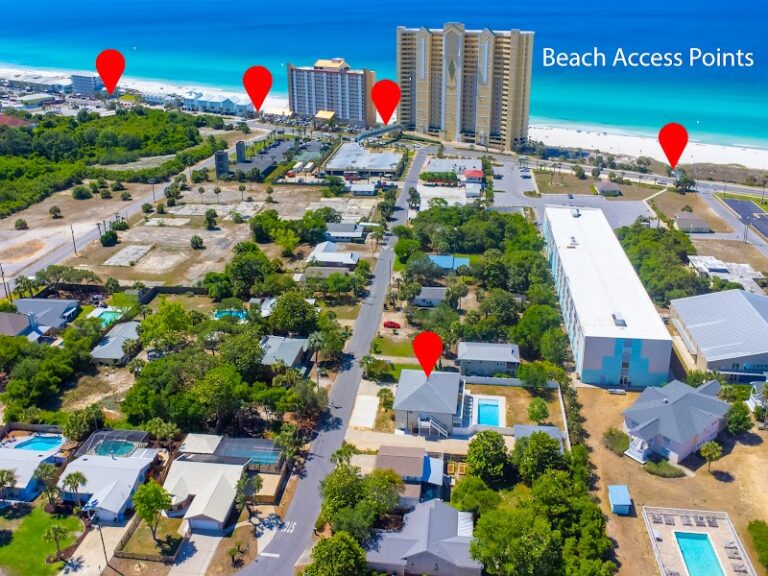 PCB Public Beach Access Within Walking Distance of Sundial