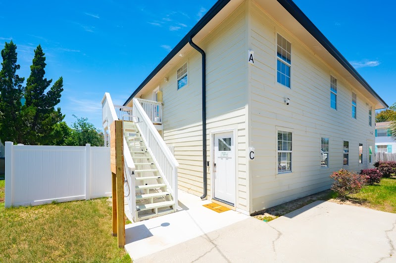 Parking and ground-floor access at Sundial Suites Panama City Beach