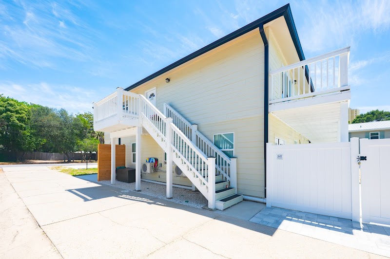 Exterior of Sundial Suites at 318 Sundial Street Panama City Beach