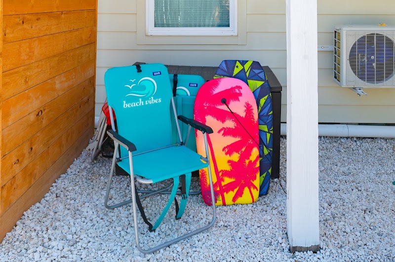 Pool deck and seating at Sundial Suites Panama City Beach