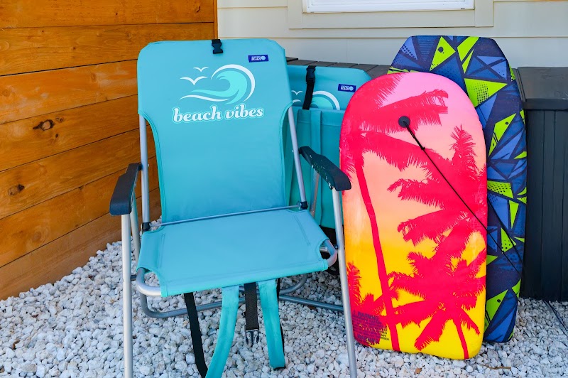 Front entrance of Sundial Suites — boutique vacation rental in Panama City Beach