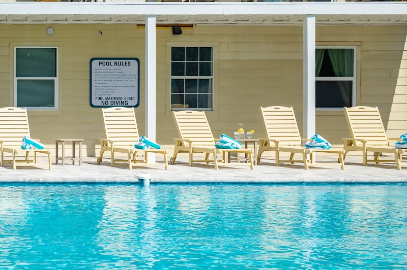 Parking and ground-floor access at Sundial Suites Panama City Beach