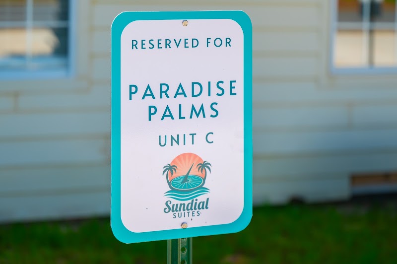Heated pool at Sundial Suites — renovated for 2026 Panama City Beach