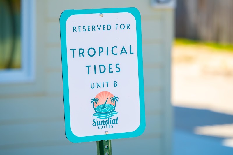 Exterior of Sundial Suites at 318 Sundial Street Panama City Beach