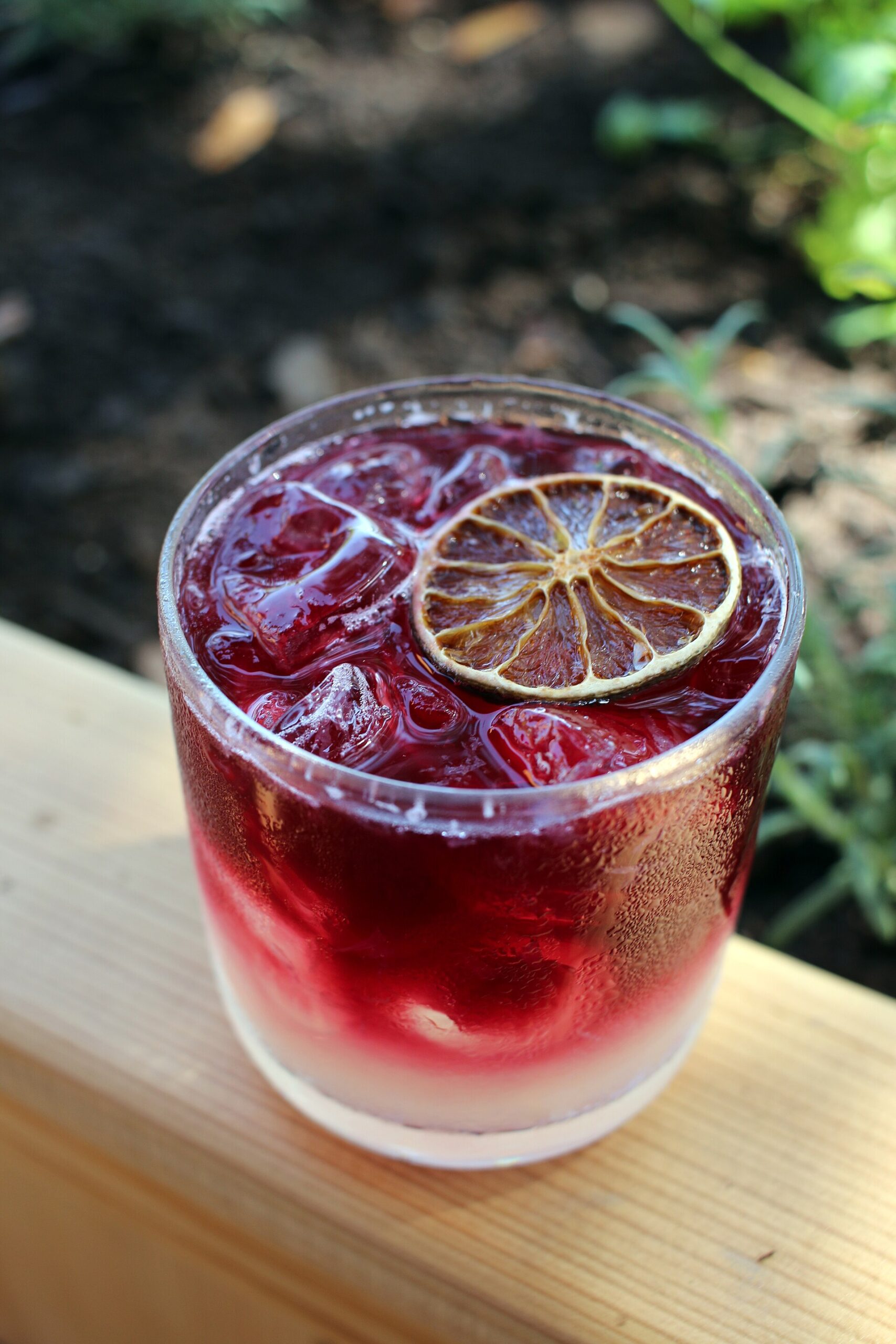 Cocktail at a fine-dining restaurant — representative photo