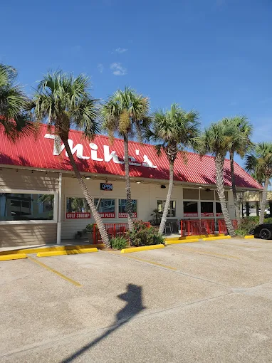 Mike's Seafood & Oyster Bar exterior in Panama City Beach