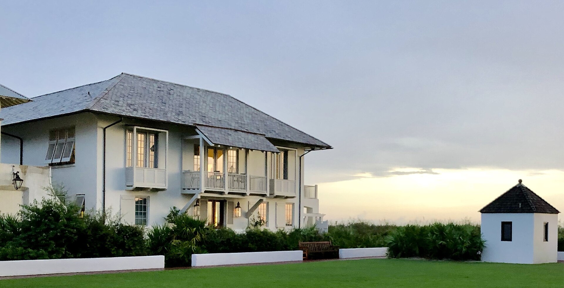 The Eastern Green at Rosemary Beach on 30A — Florida